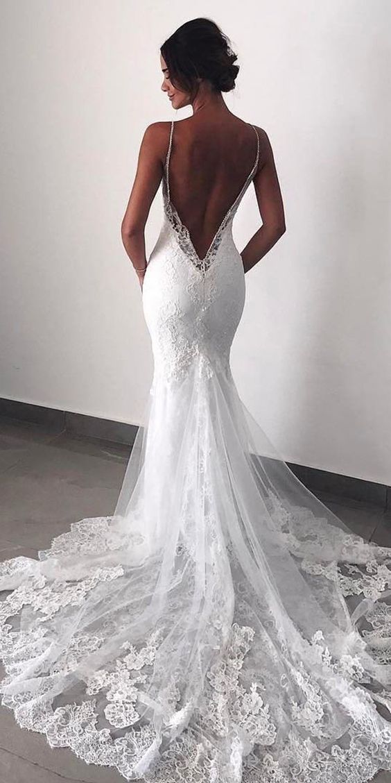68 Backless Wedding Dresses & Gowns Koees Blog 68 Backless Wedding Dresses & Gowns Koees Blog