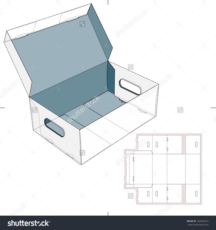 694 Best Vector Boxes And Packaging Templates With Dielines Images On Pinterest Templates Shoe Box Design Template