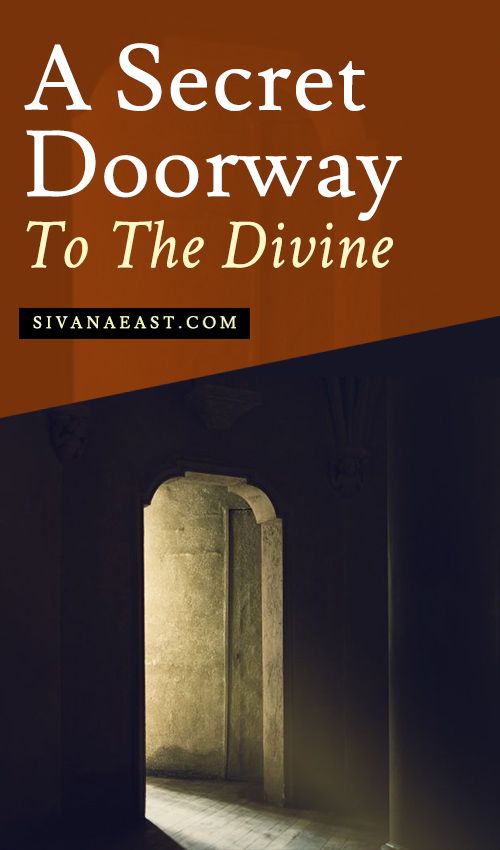 A Secret Doorway To The Divine Divine, Free mind, Doorway