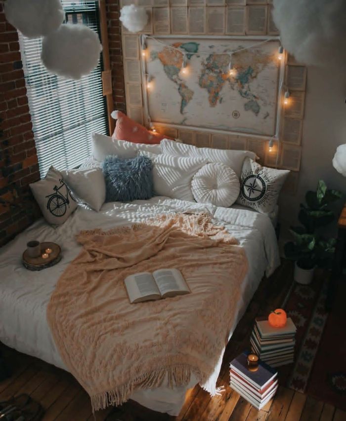 1001 + ideas de habitaciones tumblr acogedoras y modernas | Ideas de