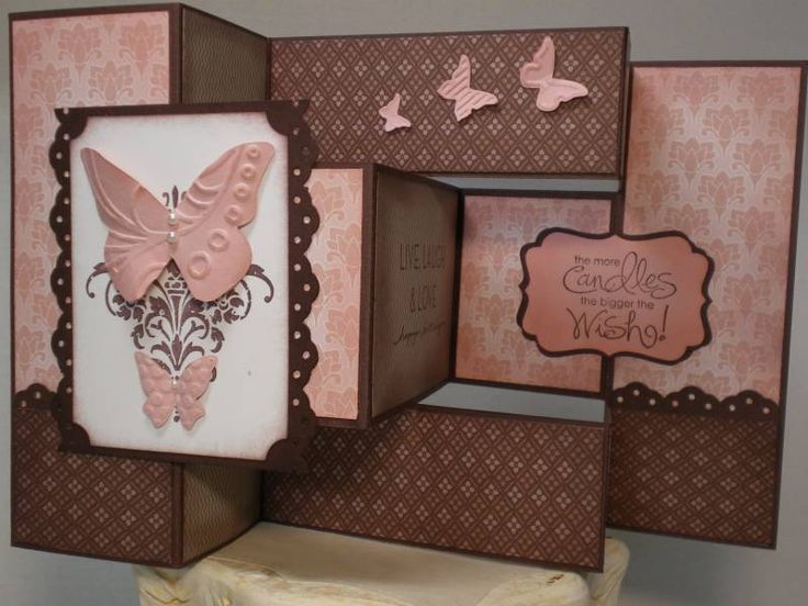 66 best Tri fold shutter card images on Pinterest Blinds, Diy - tri fold card 66 best Tri fold shutter card images on Pinterest Blinds, Diy - tri fold card