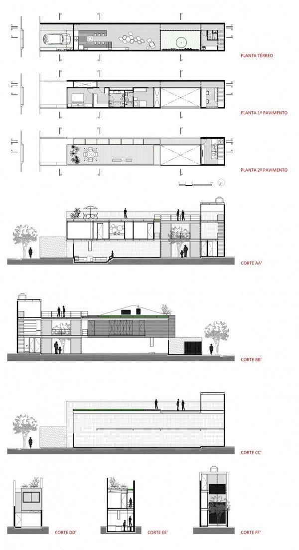3131 best koteji images on Pinterest Contemporary architecture - plan de maison mitoyenne 3131 best koteji images on Pinterest Contemporary architecture - plan de maison mitoyenne