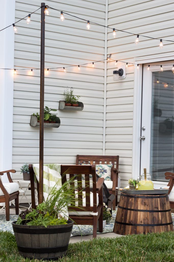 Decorating Outdoor Spaces best 25+ small patio ideas on pinterest | small terrace, small Decorating Outdoor Spaces best 25+ small patio ideas on pinterest | small terrace, small