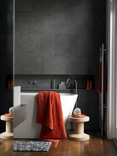 Best 10+ Dark grey bathrooms ideas on Pinterest | Wood effect ... Best 10+ Dark grey bathrooms ideas on Pinterest | Wood effect ...