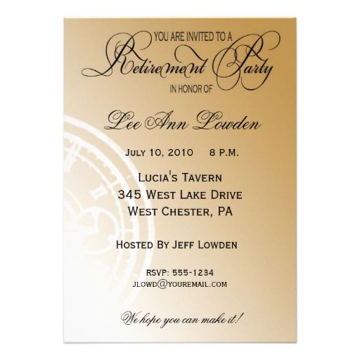 40 best Retirement Party Invites images on Pinterest Invites - retirement party flyer template 40 best Retirement Party Invites images on Pinterest Invites - retirement party flyer template