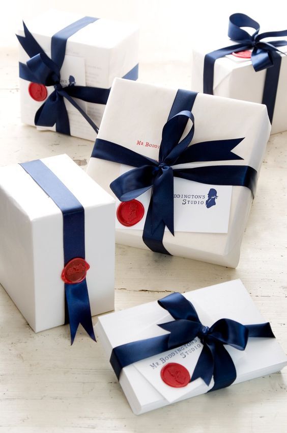 Caja De Regalo De Navidad Paquete De Envolver Estuche Para Nuevo Año Fiesta Regalo Decoración Contenedor