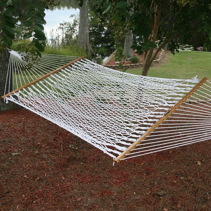 Island bay single rope hammock swing