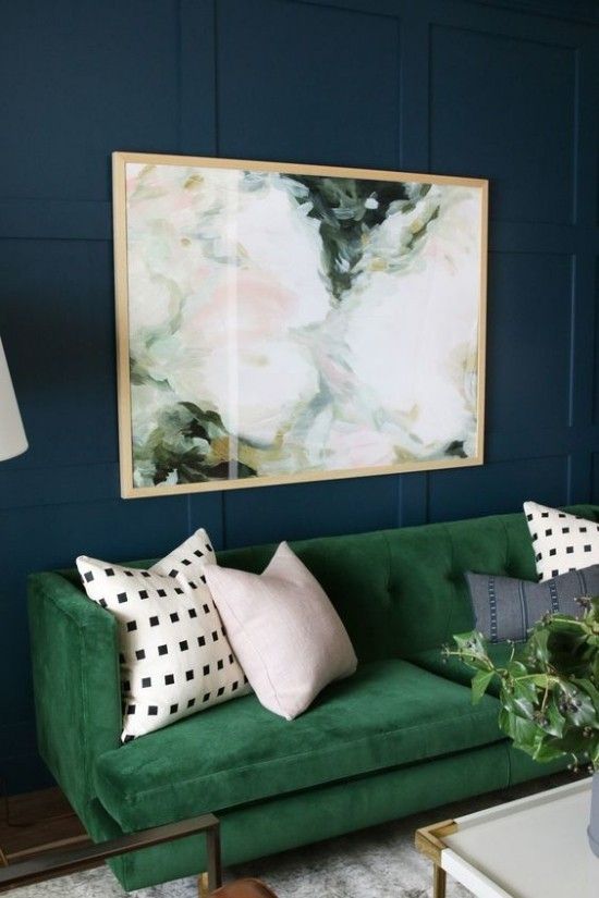 Grünes Samtsofa Ideen #Design #dekor #dekoration #design - wohnideen wohnzimmer diy Grünes Samtsofa Ideen #Design #dekor #dekoration #design - wohnideen wohnzimmer diy