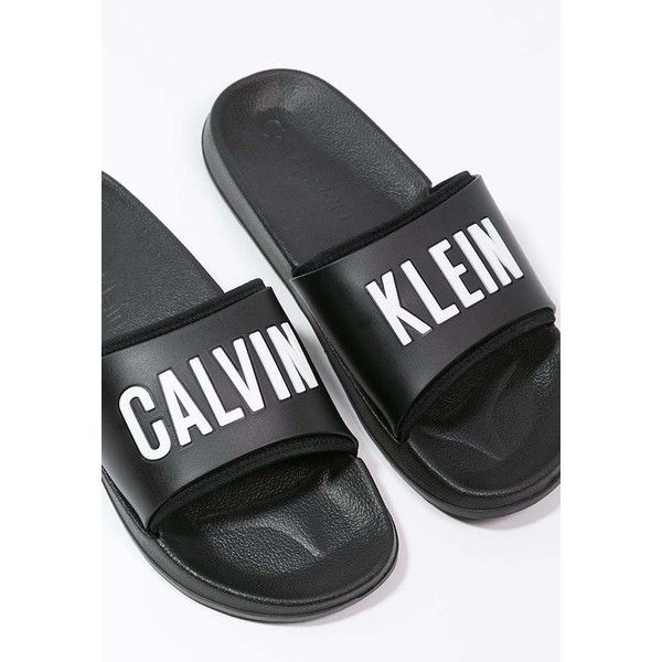 Calvin Liked Featuring Thdsqrc On ❤ Shoes Klein Polyvore Swimwear Slide MGqUVpSz