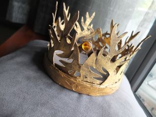 template tutorial to make the crown from game of thrones game of