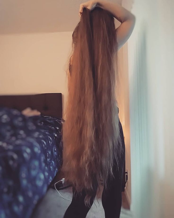 Long hair bbc shower cute