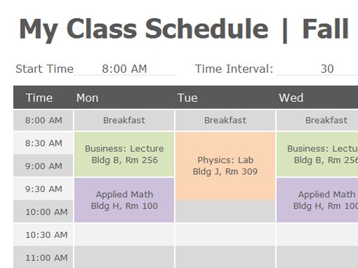 Best 25+ Class schedule college ideas on Pinterest College class - college schedule template Best 25+ Class schedule college ideas on Pinterest College class - college schedule template