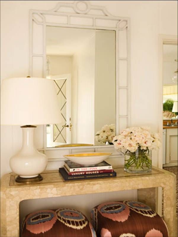 Console Table Decor Entry Way Console Table Decor Entry Way, How High To Hang A Mirror Over Console Table