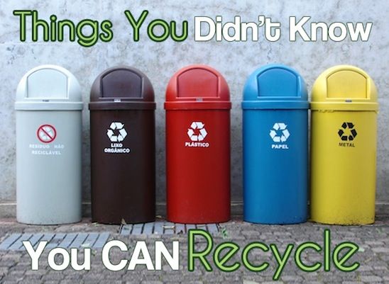 recycling right so we can