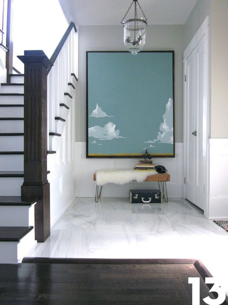 Mike San S Foyer The Reveal Art In Decor Pinterest Mike San S Foyer The Reveal Art In Decor Pinterest Entryway And Interior