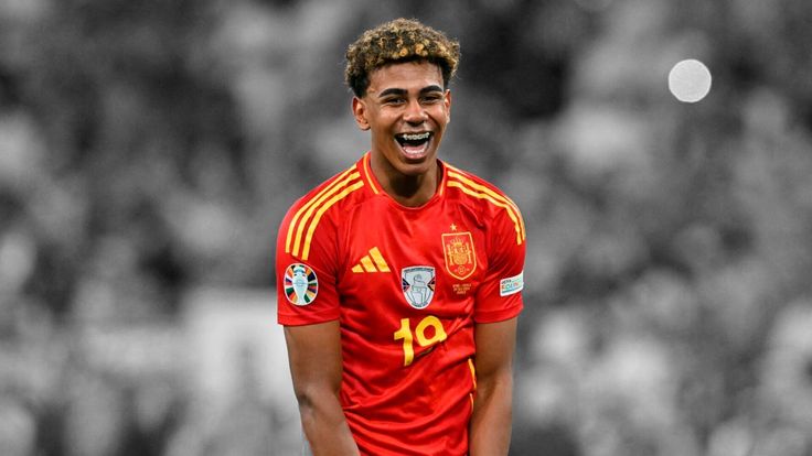 Lamine Yamal 4K PC Wallpaper in 2024 | European soccer, Soccer pictures
