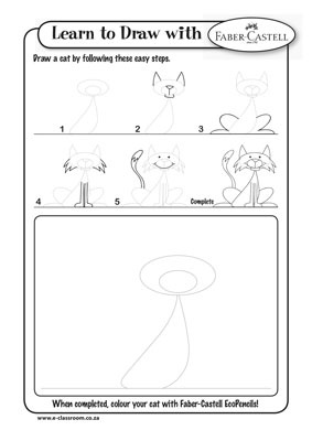 Cute Cat Video Drawings Cute Cat Video Drawings