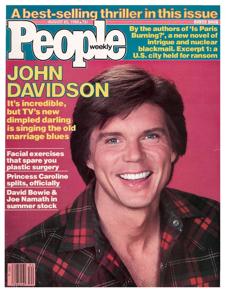 Singeactogame show host John Davidson turns 73 today - he was born