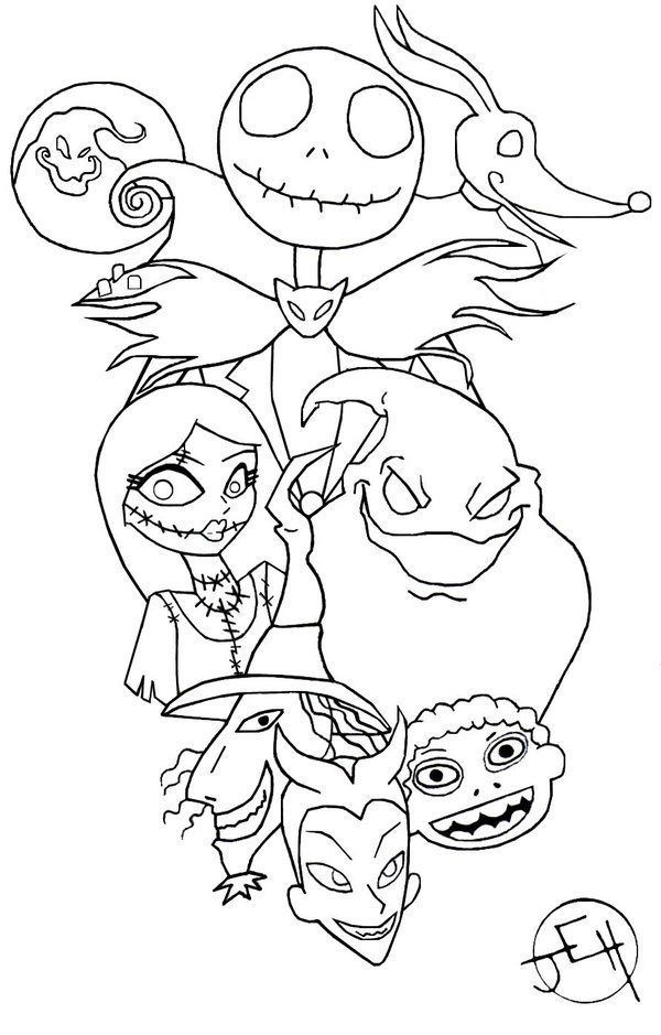 the nightmare before christmas coloring pages see more tim burton coloring pages free printable coloring pages - Nightmare Before Christmas Coloring Pages the nightmare before christmas coloring pages see more tim burton coloring pages free printable coloring pages - Nightmare Before Christmas Coloring Pages