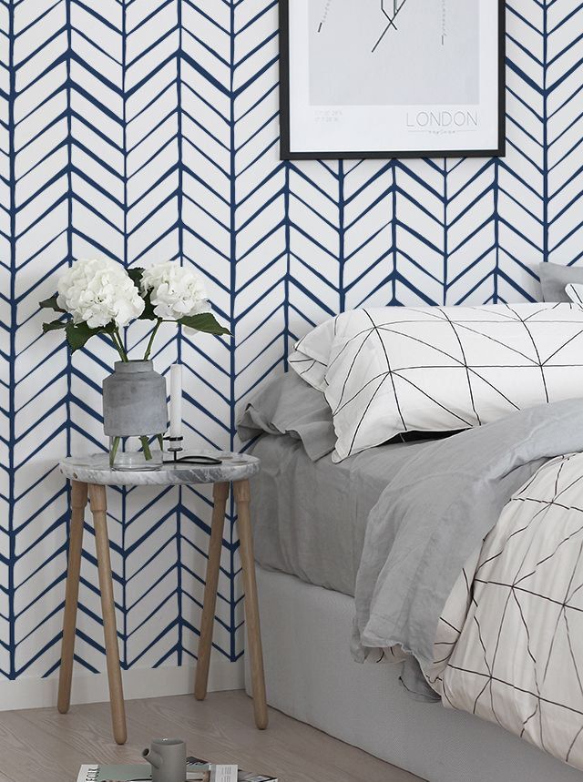 Blurred Lines Wallpaper Black And White Pattern Removable Etsy Black And White Wallpaper Lines Wallpaper White Wallpaper