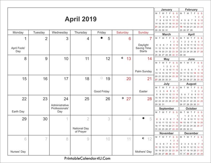 April 2019 Calendar With Holidays Philippines Holiday calendar April 2019 Calendar With Holidays Philippines Holiday calendar