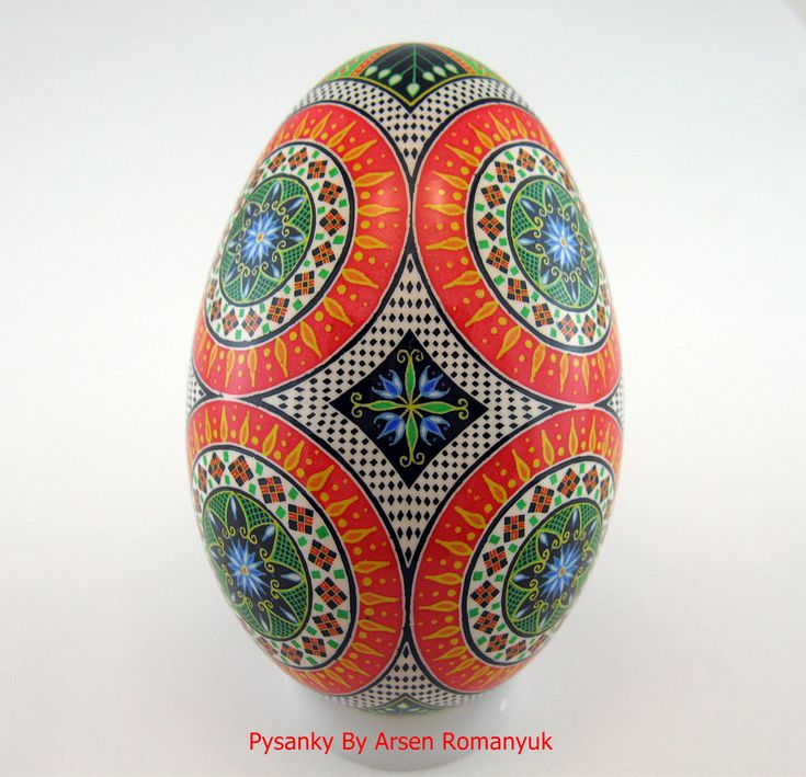 Real Hand-painted Pysanky Egg Decorate Goose Egg Ukraine Souvenir Pysanka Ukraine Gift Original Art Easter Decor Pisanki Eggs