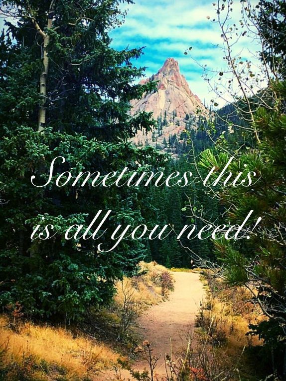 Nature it s all you need Nature it s all you need