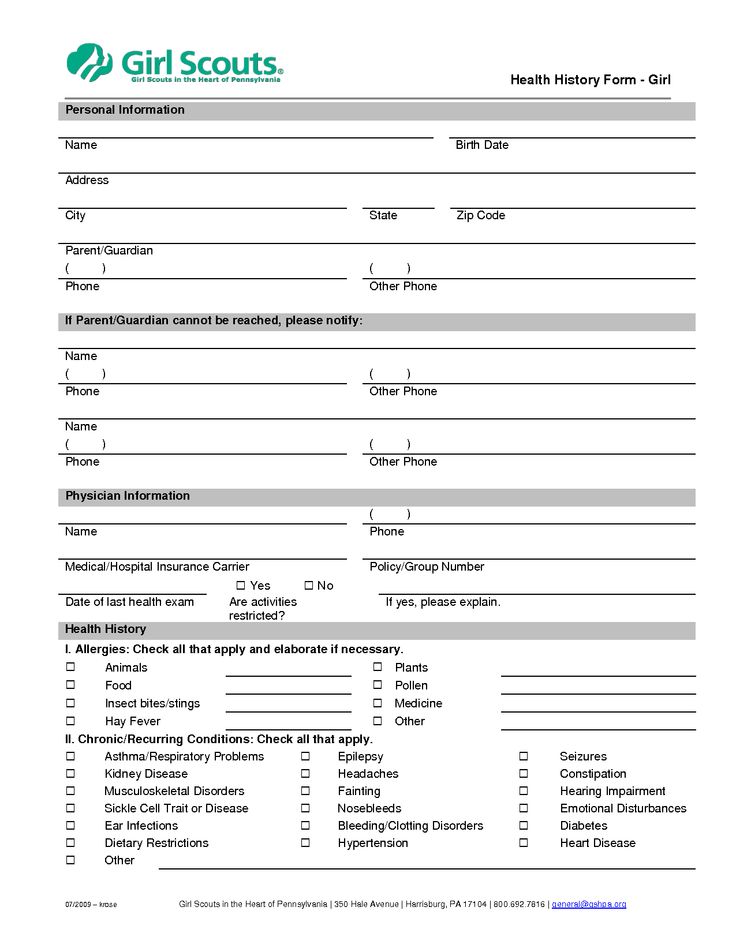 19 best Girl Scout images on Pinterest Cookie time, Gs cookies - medical history form 19 best Girl Scout images on Pinterest Cookie time, Gs cookies - medical history form