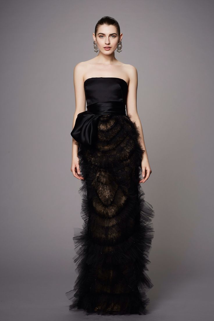 Marchesa Pre Fall 2017 Fashion Show Marchesa Pre Fall 2017 Fashion Show