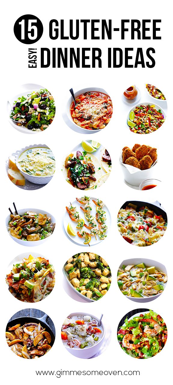 15 gluten free easy