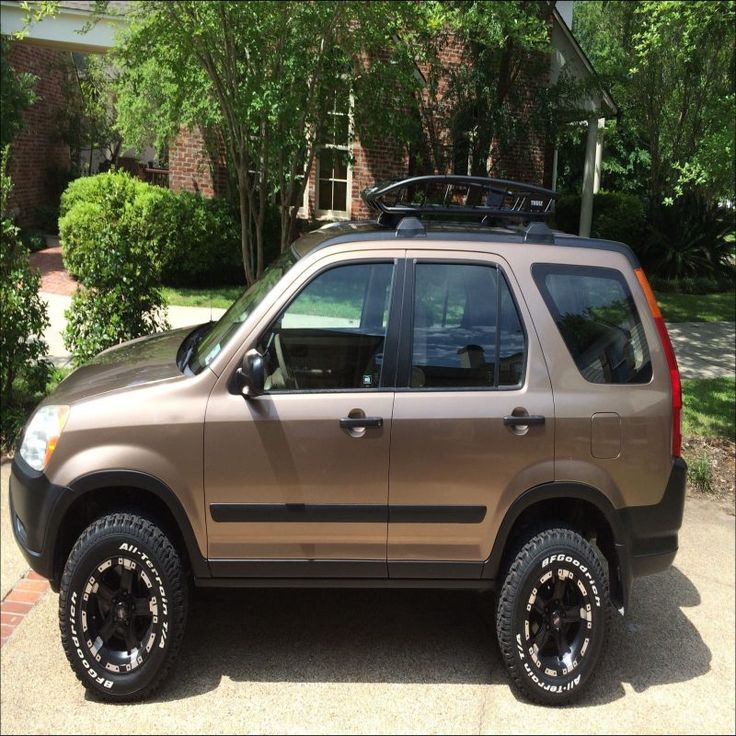 03 Honda Crv Tire Size