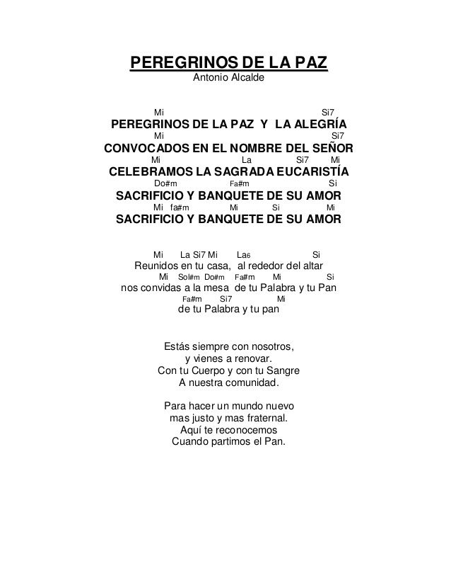Pin on Cancionero catolico