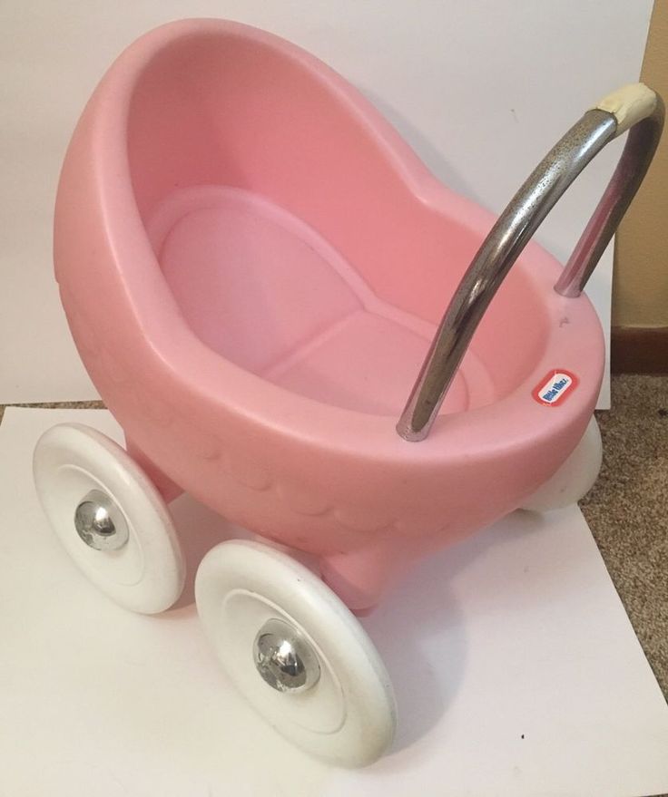 fisher price doll stroller set