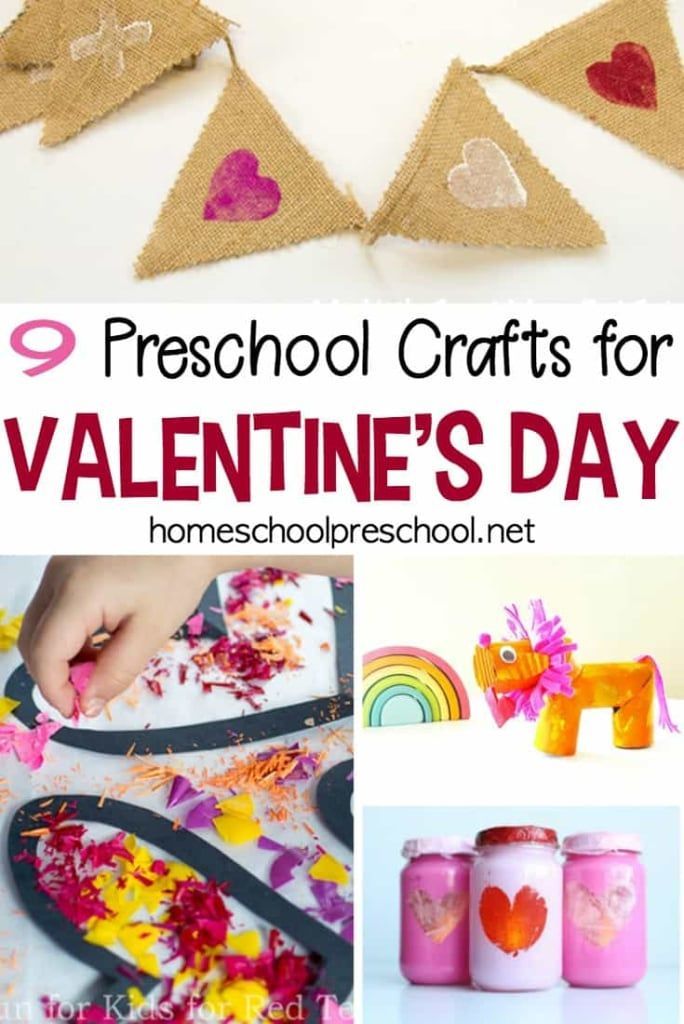 9 Easy Valentines Crafts For Preschoolers To Make 9 Easy Valentines Crafts For Preschoolers To Make