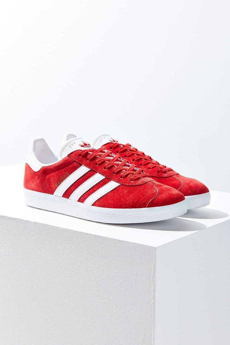 Adidas Gazelle chaussures rouge Adidas Gazelle chaussures rouge