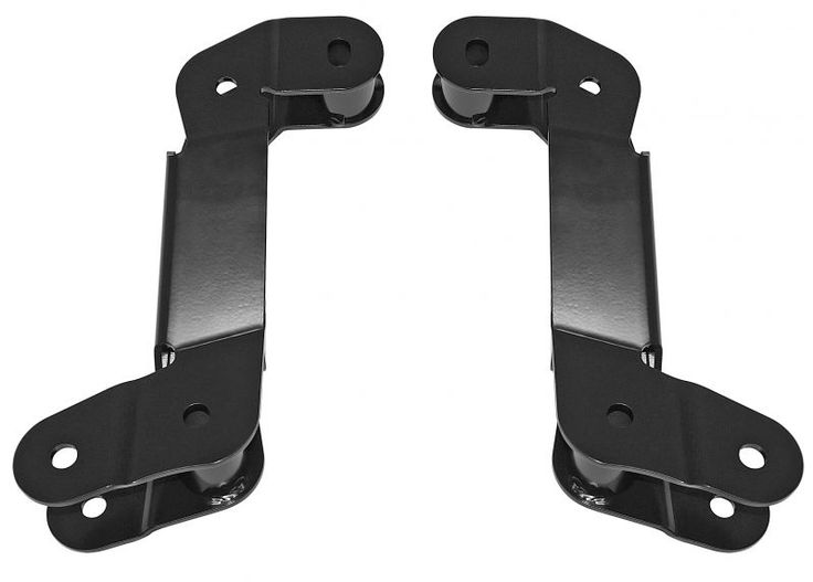 jeep tj control arm drop brackets - sparkle-slominski