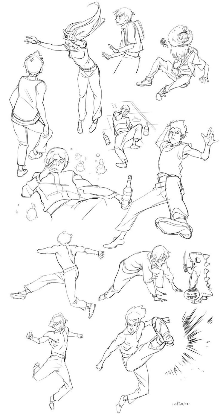 sketchdump 102912 by lychi on deviantART ✤ || CHARACTER DESIGN REFERENCES | ...