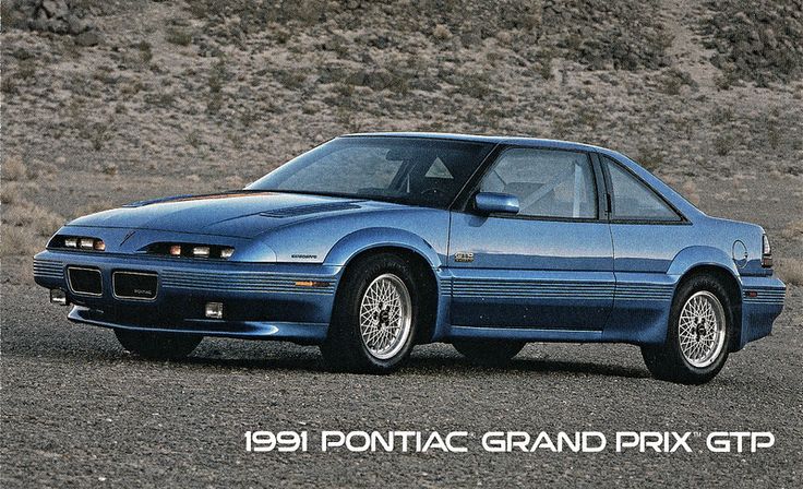 1991 Pontiac Grand Prix Gtp
