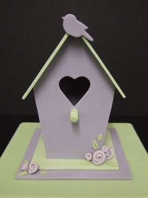 Birdhouse Cake Images Birdhouse Cake Images