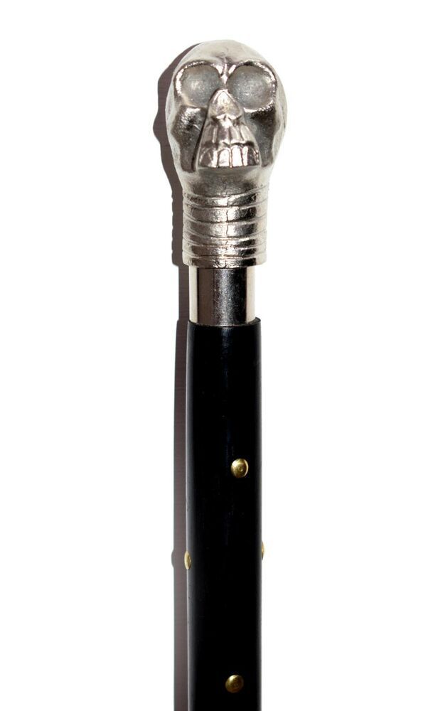 Brass Victorian Style Head Handle handmade Vintage Wooden Walking Stick Cane