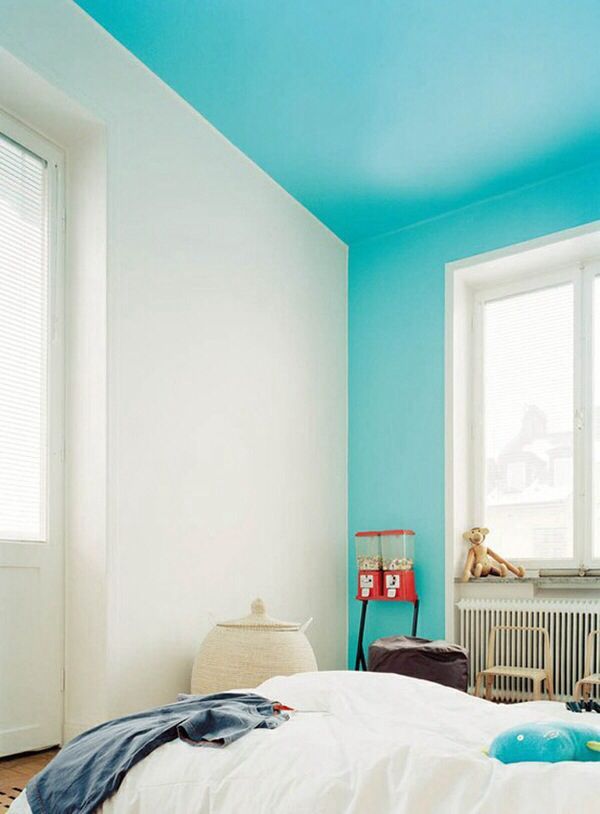 36 best Peinture murale - Inspiration images on Pinterest Sweet - peinture plafond mat ou brillant 36 best Peinture murale - Inspiration images on Pinterest Sweet - peinture plafond mat ou brillant
