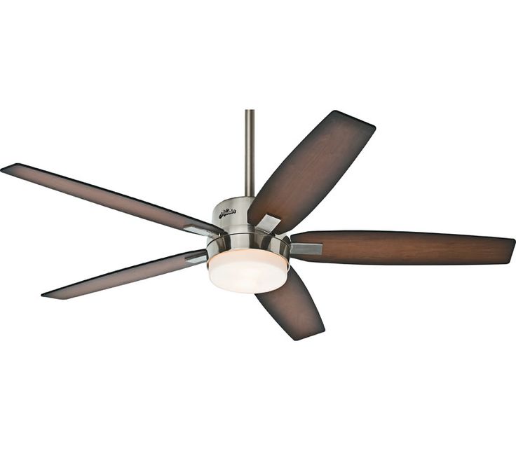Hunter 59039 Windemere 54 Inch Brushed Nickel Ceiling Fan Fans Hunter Ceiling Fans Fan, Hunter 54 Inch Ceiling Fan