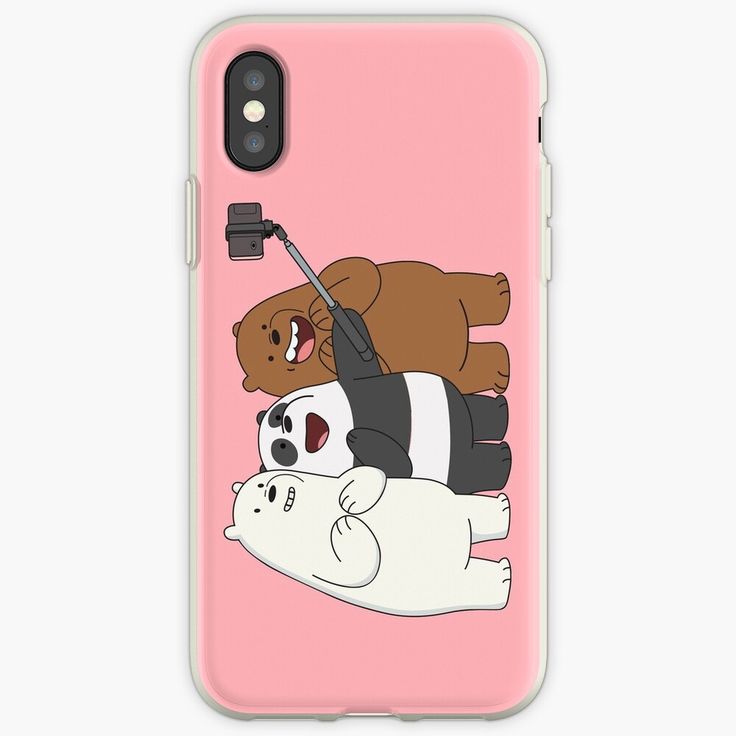Pin by Plushism on @Redbubble | We bare bears, Iphone case covers, Bare