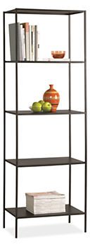 24 Best Shelves Images On Pinterest Bookcases Bookshelves And Slim Bookcases In Natural Steel