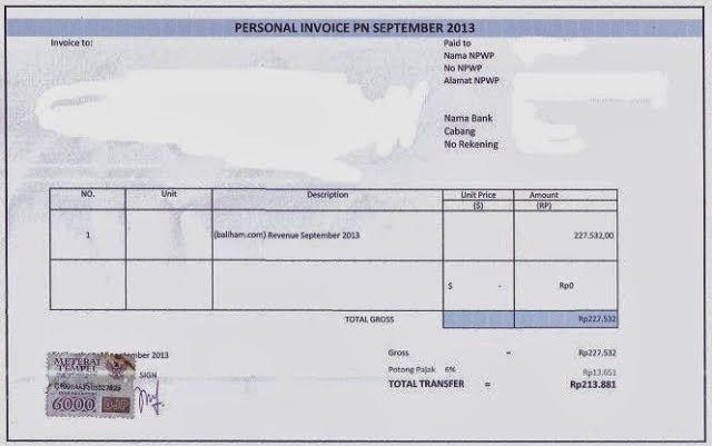 Contoh Surat Invoice faisaln609@gmail Pinterest - filling out an invoice Contoh Surat Invoice faisaln609@gmail Pinterest - filling out an invoice
