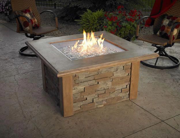 Country Cottage Bedroom Gazebowithfireplace Outdoor Fire Pit Table Gas Outdoor Fire Pit Table, Outdoor Propane Fireplace Kits