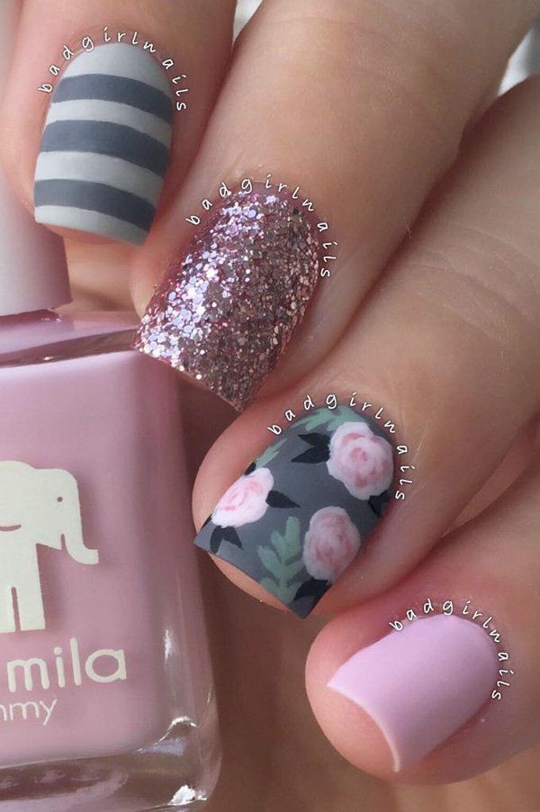 60 Dark Nails for Winter