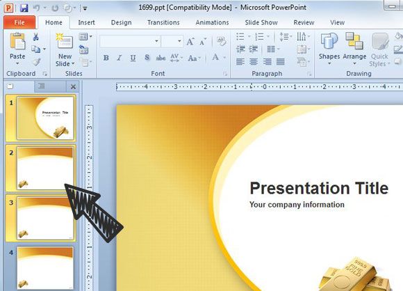 online power point presentation