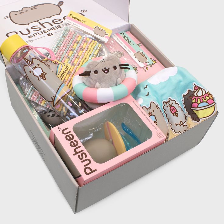 Pusheen Subscription Box CultureFly Pusheen box, Pusheen
