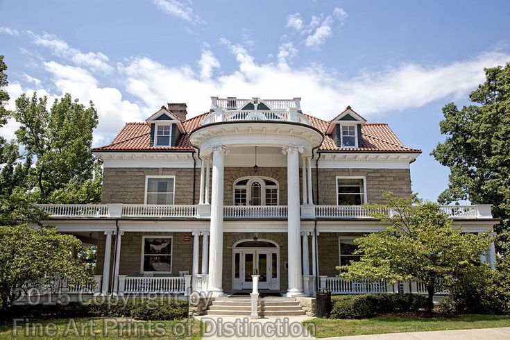 Purinton House at WVU i 2024